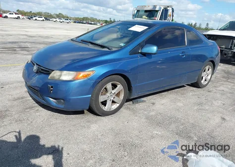 2006 Honda Civic Ex from USA, damaged, VIN 2HGFG128X6H536961